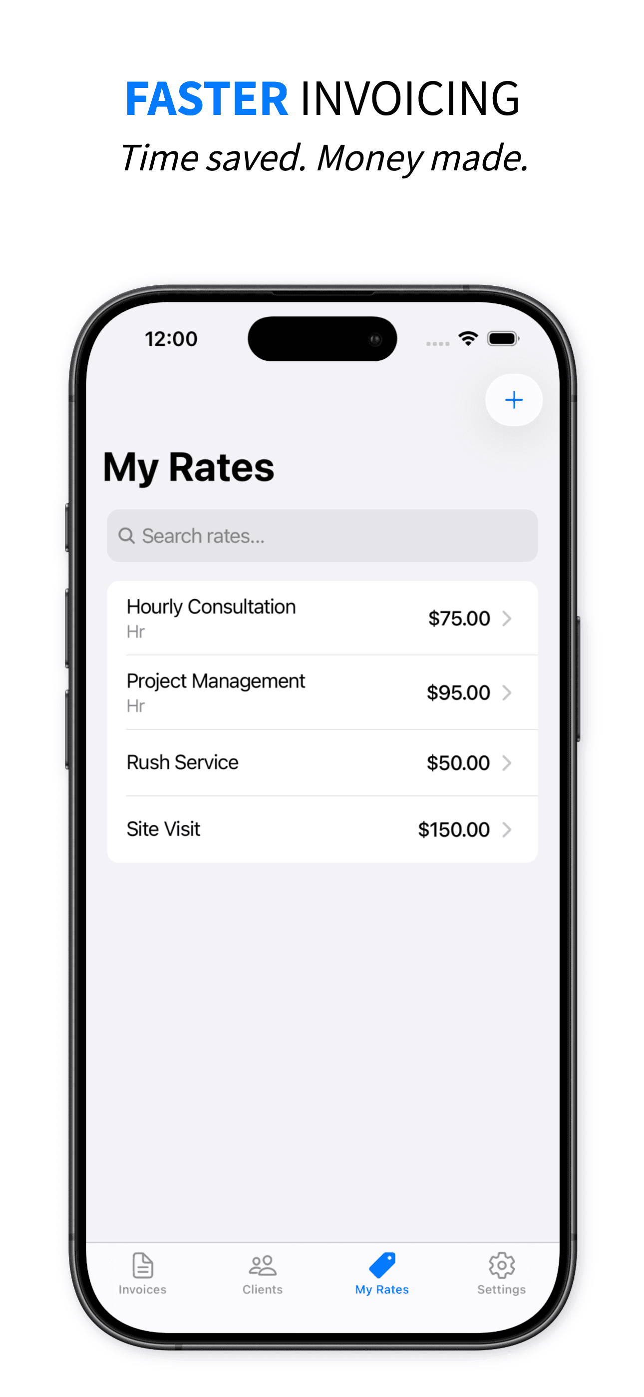 Paper Invoice - Faster Invoicing